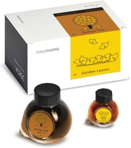 Colorverse Ink - Earth Edition - Ginkgo Tree (65ml) & Golden Leaves (15ml) - Picture 1 of 1
