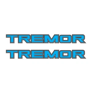 Ford F150, F250 Tremor Package Truck Bed Side Decal Blue Gray - Bild 1 von 5