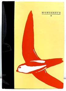 McSweeney's Quarterly Concern Issue #8 1st Edition HC 2002 LIKE NEW Autographed - Imagen 1 de 3