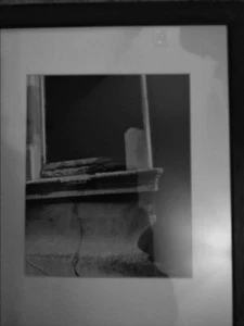 schwarz-weiß Drucke gerahmt - Bild 1 von 2