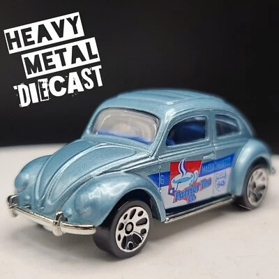 Matchbox '62 Volkswagen Beetle "Massachusetts" (2002 MBX Across America) Foto 1 de 4