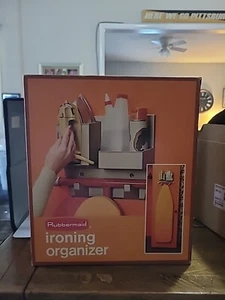 Vintage Rubbermaid #2329 Iron Storage Ironing Board Organizer Wall Mount Laundry - Picture 1 of 4