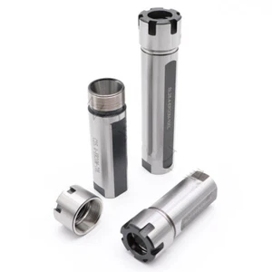 Side Lock Straight Shank Extension ER16 Collet Chuck for CNC Automatic Lathe - Picture 1 of 24