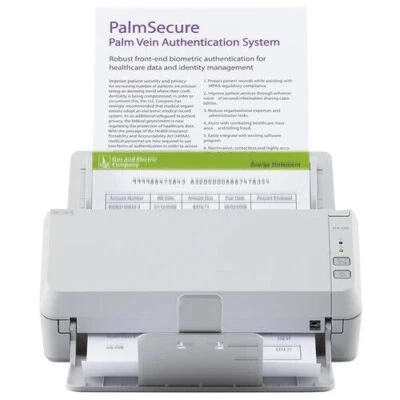 Ricoh PA03811-B025 SP-1130N Color Duplex Document Scanner 50-Pg ADF USB RJ45 - Image 1 of 3