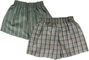 2 Stk. Schiesser Jungen Web Boxer Shorts Boxershorts Unterhosen SP40 Gr. 152 - Bild 1 von 1