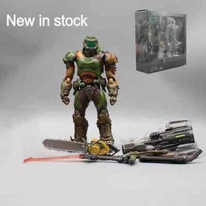 Figura de acción eterna Doom Slayer SP-140 17 cm colección modelo estatua - Imagen 1 de 13