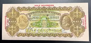 R07 1928 Riddle / Heathershaw in UNC Australian bank note - Picture 1 of 2