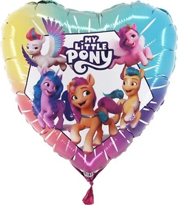 Toyland® 18 Inch Heart Shaped My Little Pony Character Foil Balloon (CS191-MLP) - Picture 1 of 1