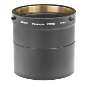Bower 67mm Metal Adapter Tube for Panasonic DMC-FZ200