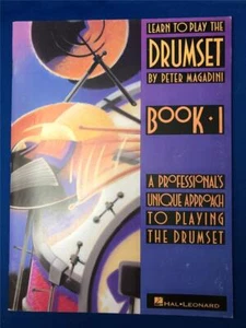 Impara a suonare la batteria libro 1 percussioni insegnamento spartiti Peter Magadini - Foto 1 di 1