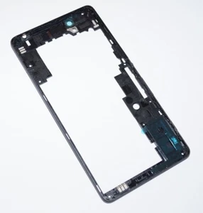 Original Sony xperia C4 E5343 Carcasa Marco Antena Altavoz Negro - Imagen 1 de 2