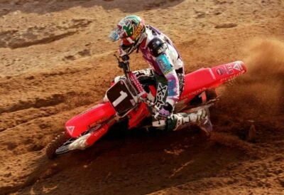 DOUG HENRY Poster KTM Honda Yamaha SX/MX Motocross Supercross F - POSTER 20x30