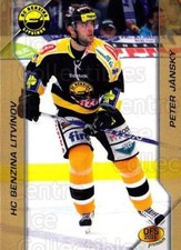 2010-11 Czech OFS Premium Embossed #36 Peter Jansky