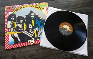 Ace Frehley SIGNED in BLUE Hotter Than Hell Vinyl LP Vinyl KISS AUTOGRAPH - Picture 1 of 3