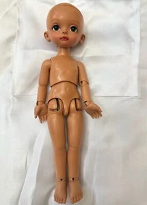Bambola BJD 1/6 ragazzo Napi Kuri marrone chiaro senza pelle trucco viso + occhi gratuiti - Foto 1 di 8