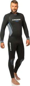 Cressi Muta Umida Monopezzo Fast 7 mm Uomo - Imagen 1 de 9