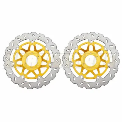 Disco rotor freno delantero para HONDA CB600F Hornet 600 2000-2006 2001 2002 2004 2005 Foto 1 de 4