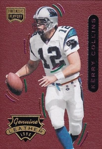 1996 Fleer #49 Kerry Collins NFL Carolina Panthers + (Yes 4 Free Mystery Cards) - Picture 1 of 2