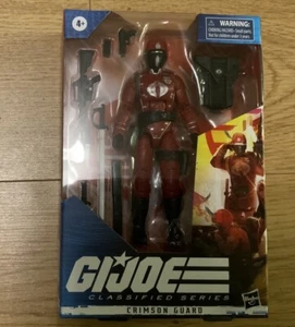 G.I. Joe Classified Crimson Guard 6 inch Figure - New in Stock UK - Picture 1 of 2