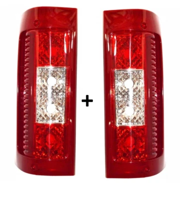 2x FEU LAMPE STOP ARRIERE GAUCHE DROITE pour PEUGEOT BOXER 2002-2006 - Photo 1/4