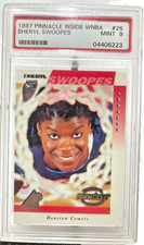 1997 Pinnacle Inside WNBA Sheryl Swoopes #26 PSA 9 MINT 
