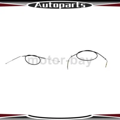 Rear Parking Brake Cable Fits 1995 1996 1997 1998 Chevrolet C2500 Dorman - Image 1 of 4