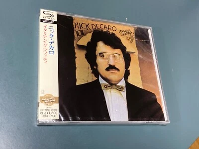 NICK DECARO - ITALIAN GRAFFITI - JAPAN SHM-CD UICY-15147 BRAND NEW SEALED - Image 1 of 3