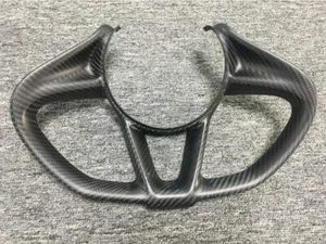 Cubierta inferior del volante interior de fibra de carbono seco apto para McLaren 2018 720S - Imagen 1 de 6