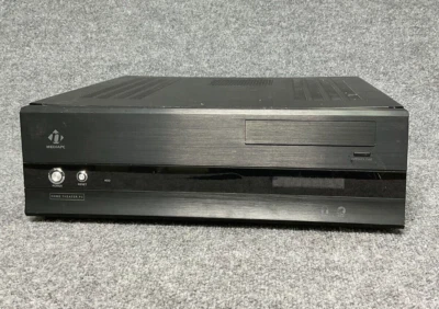 nMedia Desktop Media 🖥️ Center HTPC 2000B Case - Home Theater Black 🎬 - Image 1 of 4