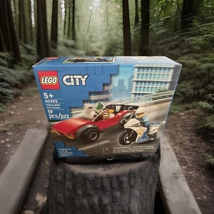 LEGO CITY: Verfolgungsjagd mit dem Fahrrad der Polizei (60392) - Bild 1 von 4
