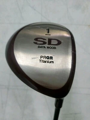 PRGR Reverse Titanium Data Wood Driver.  14°  - Image 1 of 4