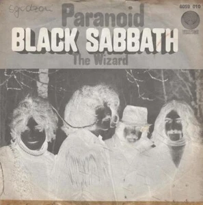 Black Sabbath Paranoid / The Wizard - Bild 1 von 2