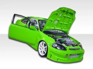 96-98 Honda Civic 2DR Buddy Duraflex Full Body Kit!!! 110419 - Bild 1 von 12