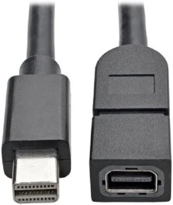 Tripp Lite 3' Mini Display Port Extension Cable 4K x 2K @60Hz HDCP 2.2 P585-003 - Image 1 of 4