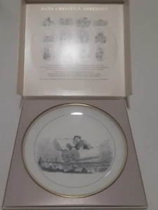 Bing & Grondahl Hans Christian Andersen 8 1/4" Placa 4-El Baúl Volador - Imagen 1 de 4