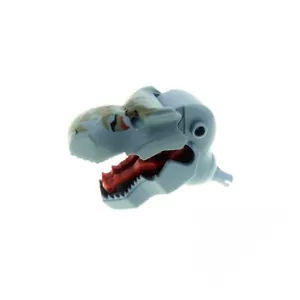 1x Lego Animal Dinosaur Head Sand Blue T-Rex 6720 40390 30459pb02 - Picture 1 of 1