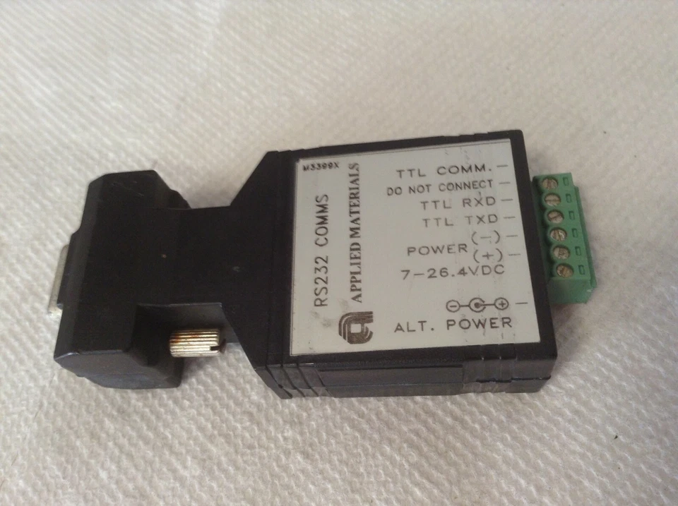 Materiales aplicados RS232  Foto 1 de 4