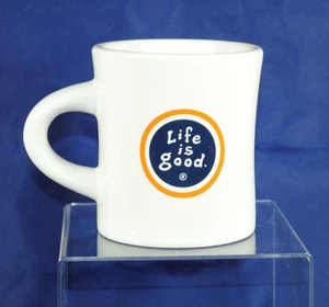 Life Is Good Logo Kaffee Tee Becher Tasse Essgeschirr schwer Do What You Like 10 Unzen - Bild 1 von 9