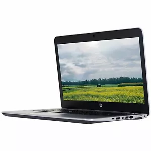 HP ELITEBOOK 840 G3 LAPTOP, 14'' SCREEN INTEL i5, 8GB MEMORY 180 GB WINDOWS 10 - Picture 1 of 5