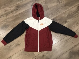 Nike Red Windbreaker Coats, Jackets 