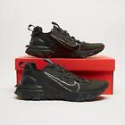 NIKE React Vision Men's Black SIZE 10 Trainers
