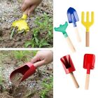 3/5/6Pcs Metal Garden Tool Set Loosen Soil Spoon Shovel Rake Trowel  Children