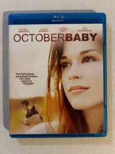 October Baby (Blu-ray, 2013) *Rachel Hendrix* *Jason Burkey* *Jasmine Guy* - Picture 1 of 1