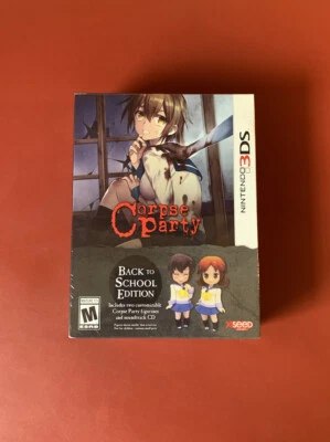 Corpse Party: Back to School Edition Nintendo 3DS (XSEED, 2016) BRAND NEW - Image 1 of 4