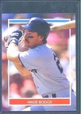 Wade Boggs 1990 Hottest 50 Players sticker
