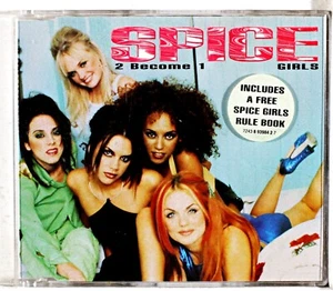 Spice Girls - 2 Become 1 (CD 1997) - Picture 1 of 3