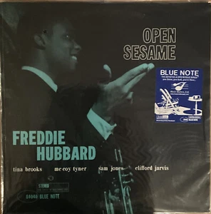 Freddie Hubbard Open Sesame Blue Note Music Matters 2 LP 45 RPM AAA New SEALED - Picture 1 of 15