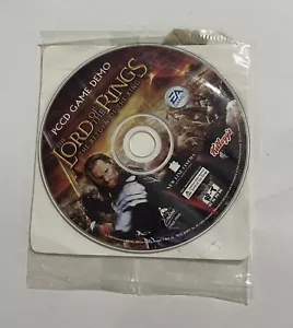 Lord of the Rings PC CD Game Demo Kellogg's 2003 (The Return of the King) NEW - Picture 1 of 3