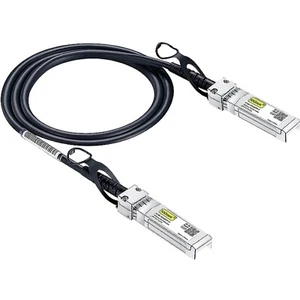 SFP+ Kabel, Twinax, Datenkabel, Kupfer, kompatibel, 0.5 Meter, 10Gb/s - Bild 1 von 12