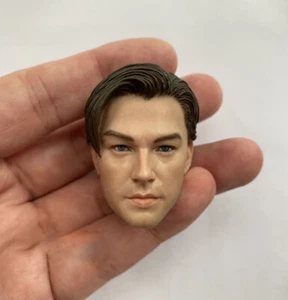 Corpo figura 12'' scala 1/6 giovane Leonardo DiCaprio testa di leone intagliato adatto - Foto 1 di 6